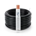 سلك AWM نحاس مجدول 10 AWG 600 فولت عزل PVC اسود طول 2500 قدم | شركة الفنار