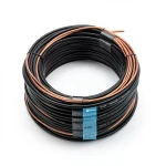 سلك AWM نحاس مجدول 10 AWG 600 فولت عزل PVC اسود طول 2500 قدم | شركة الفنار