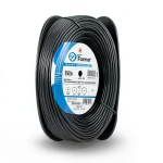 لفة سلك كهرباء AWM نحاس مجدول 4 AWG 600 فولت معزول PVC اسود 2500 قدم | شركة الفنار