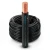 1 AWG Stranded Copper AWM Wire 600V PVC Insulation Black 2500ft | Al Fanar - Image 1