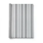 Wallpaper Striped Design 10 m x 0.53 m, Gray Color, Model 18312