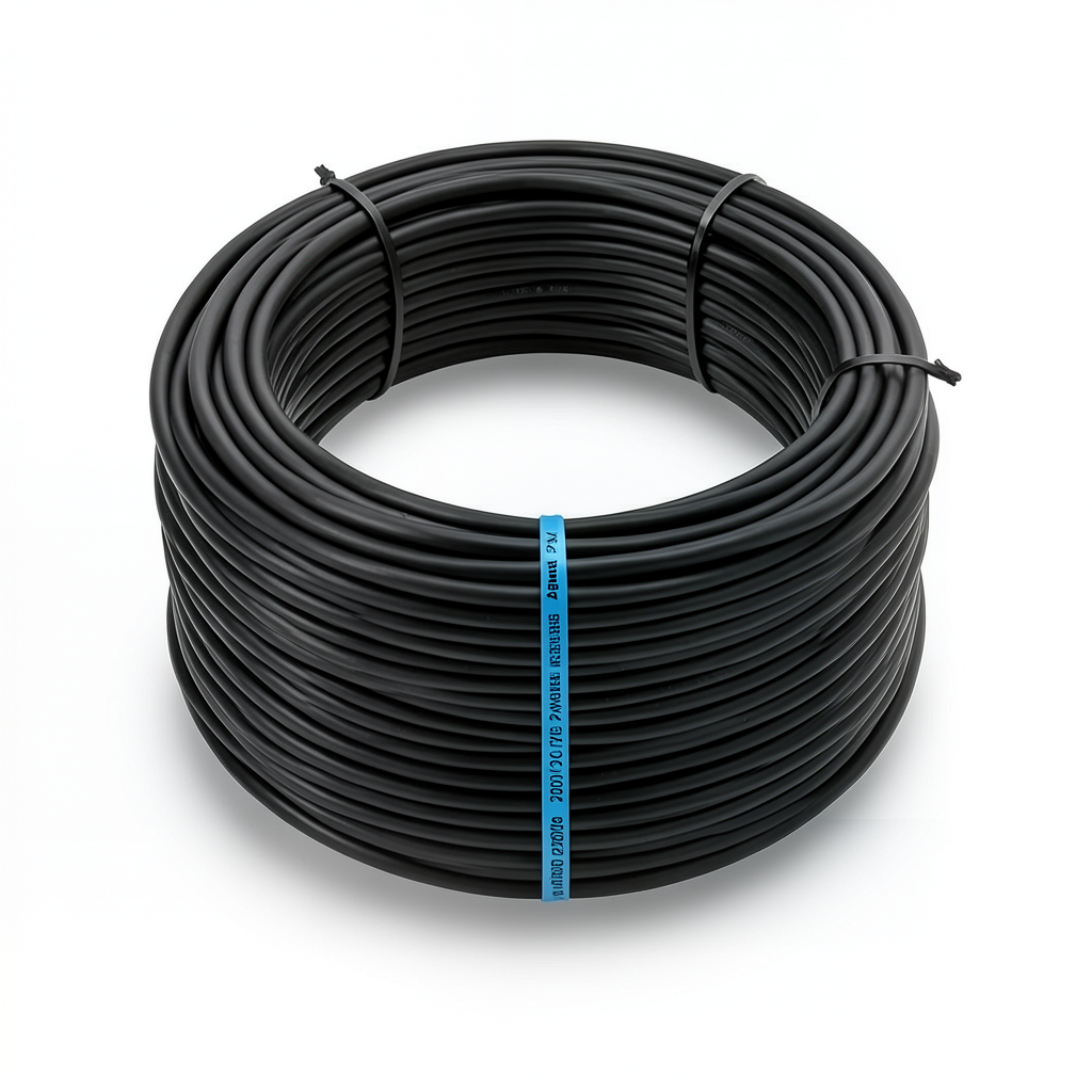 سلك AWM نحاس مجدول 2/0 AWG جهد 600 فولت عزل PVC اسود طول 2500 قدم | شركة الفنار