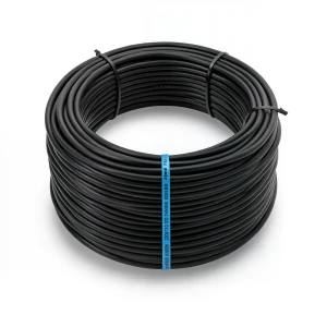 سلك AWM نحاس مجدول 2/0 AWG جهد 600 فولت عزل PVC اسود طول 2500 قدم | شركة الفنار