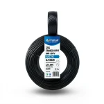 سلك كهرباء AWM نحاس مجدول 3/0 AWG، 600 فولت، معزول PVC، اسود، 2500 قدم | شركة الفنار