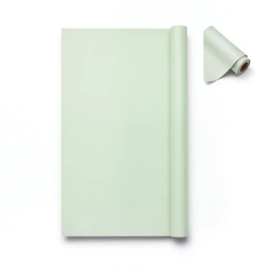 Plain Wallpaper Pale Green 10m x 0.53m, Model 17117