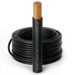 سلك AWM نحاس مجدول 2/0 AWG جهد 600 فولت عزل PVC اسود طول 2500 قدم | شركة الفنار