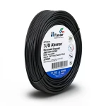 سلك كهرباء AWM نحاس مجدول 3/0 AWG، 600 فولت، معزول PVC، اسود، 2500 قدم | شركة الفنار