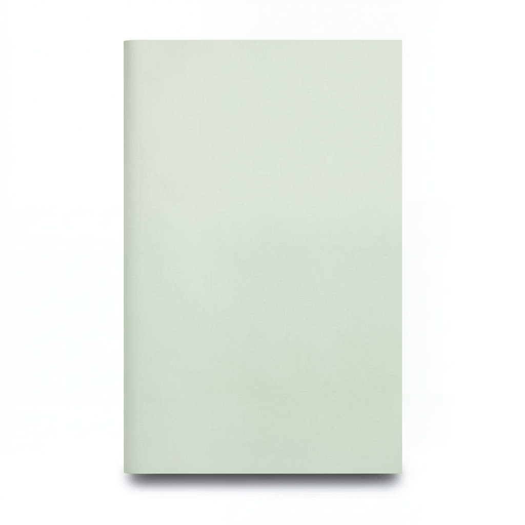 Dutch Plain Wallpaper 10m x 0.53m Pale Green, Model 17124
