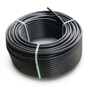 HDPE Polyethylene Coil Pipe PN 10 Bar PE 80 63 mm SDR 13.6 Black