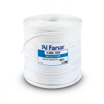 لفة سلك AWM نحاس مجدول 14 AWG 600 فولت عزل PVC أبيض طول 2500 قدم | شركة الفنار