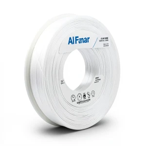 لفة سلك كهرباء AWM نحاس مجدول 12 AWG 600 فولت معزول PVC أبيض 2500 قدم | شركة الفنار