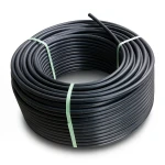 لفة أنابيب بلاستيك HDPE ضغط 10 بار PE 80 قطر خارجي 140 مم SDR 13.6 لون أسود