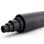 مواسير بلاستيك HDPE ضغط 10 بار PE 80 قطر 280 مم SDR 13.6 لون أسود