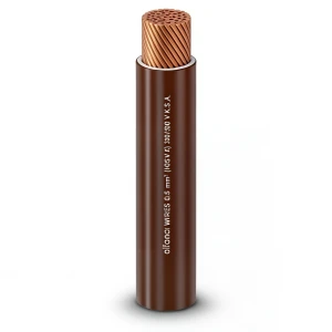 0.5mm Copper Flexible Electrical Wire 300/500V, Heat Resistant PVC Insulation 0.6mm Thick | Al Fanar