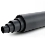 أنابيب بلاستيك HDPE ضغط 10 بار PE 80 قطر خارجي 315 مم SDR 13.6 لون أسود