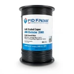16 AWG Stranded Copper AWM Electric Wire, 600V PVC Insulated, Black, 2500ft | Al Fanar