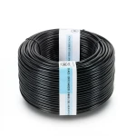 14 AWG Stranded Copper AWM Electric Wire, 600V, PVC Insulation, Black, 2500 ft | Al Fanar