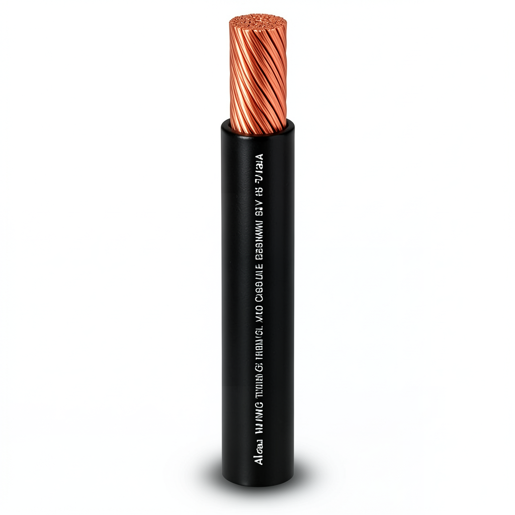 8 AWG Stranded Copper AWM Electric Wire 600V PVC Insulated Black 2500ft | Al Fanar
