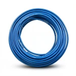 Flexible Copper Wire 1.5mm 450/750V Heat Resistant PVC Insulation, Blue | Al Fanar