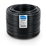 6 AWG Stranded Copper AWM Electric Wire, 600V PVC Insulation, Black, 2500ft | Al Fanar