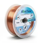 1mm Copper Flexible Electric Wire 300/500V, Heat Resistant PVC Insulation 0.6mm | Al Fanar