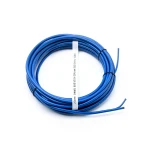 Flexible Copper Wire 1.5mm 450/750V Heat Resistant PVC Insulation, Blue | Al Fanar