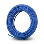 Flexible Copper Electrical Wire 2.5mm PVC Insulated Heat Resistant Blue, 450/750V | Al Fanar