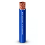 Flexible Copper Electrical Wire 4mm2 Heat Resistant PVC Insulation 450/750V, Blue | Al Fanar