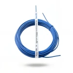 Flexible Copper Electrical Wire Heat Resistant PVC Insulation 10 sq mm Conductor 450/750V | Al Fanar