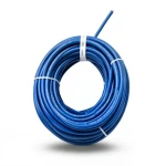 Flexible Copper Electric Wire Heat Resistant PVC Insulation, 6 sq mm, 450/750V, Blue | Al Fanar