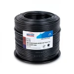 1 AWG Stranded Copper AWM Wire 600V PVC Insulation Black 2500ft | Al Fanar