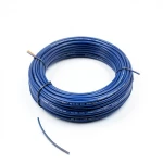 Flexible Copper Electrical Wire Heat Resistant PVC Insulation 10 sq mm Conductor 450/750V | Al Fanar