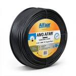 1/0 AWG Stranded Copper AWM Electrical Wire, 600V, PVC Insulated, Black, 2500 ft | Al Fanar