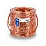 Flexible Copper Electrical Wire 25 sq mm Heat Resistant PVC Insulation, 450/750 Voltage | Al Fanar
