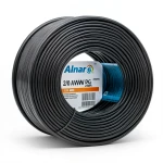 2/0 AWG Stranded Copper AWM Wire 600 Volts PVC Insulation Black 2500ft | Al Fanar