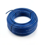 Flexible Copper Electric Wire 35mm2 Heat Resistant PVC Insulation, 450/750V, Blue | Al Fanar
