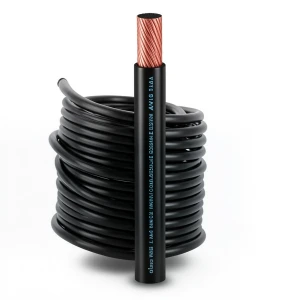 سلك كهرباء AWM نحاس مجدول 3/0 AWG، 600 فولت، معزول PVC، اسود، 2500 قدم | شركة الفنار