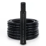 4/0 AWG Stranded Copper AWM Wire, 600V PVC Insulation, Black, 2500ft | Al Fanar