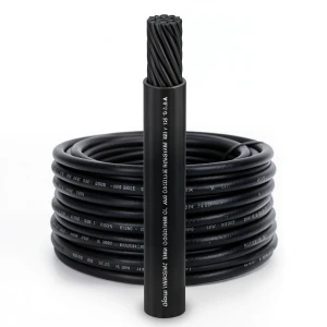 لفة سلك AWM نحاس مجدول 4/0 AWG، 600 فولت، عزل PVC، أسود، طول 2500 قدم | شركة الفنار