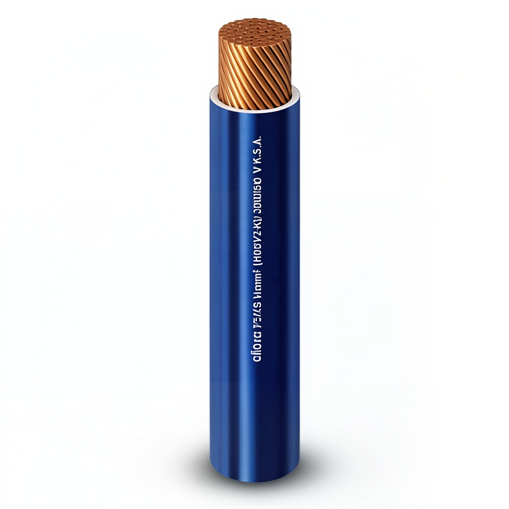 Flexible Copper Electrical Wire 50 sq mm Heat Resistant PVC Insulated 450/750V | Al Fanar