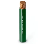PVC Insulated Flexible Copper Single Wire 25mm2, 450/750 volts, Green | Al Fanar