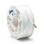 12 AWG Stranded Copper AWM Electrical Wire 600V PVC White 2500ft | Al Fanar