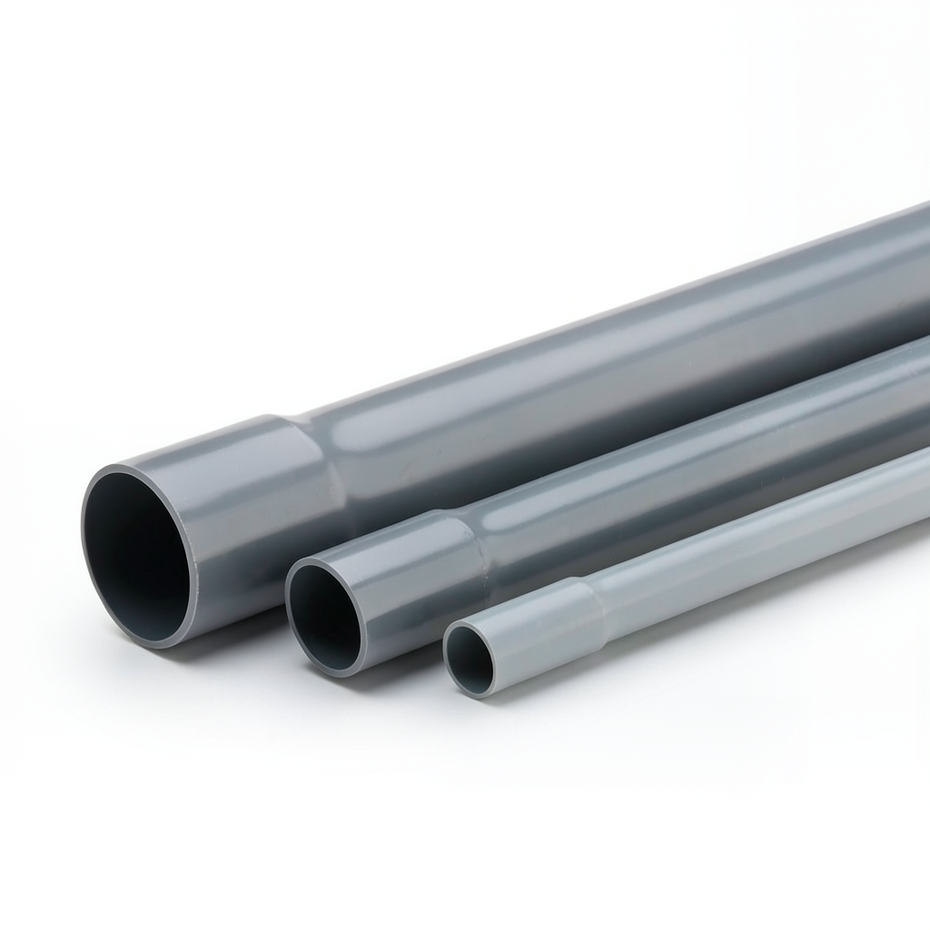 UPVC Pipes Class 5 Outside Diameter 40 mm Thickness 3.0 mm Gray Color
