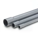 UPVC Plastic Pipes Class 5 Outside Diameter 75 mm Thickness 5.60 mm Gray Color