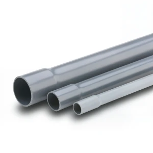 UPVC Plastic Pipes 16 Bar Pressure 90 mm OD 6.70 mm Thickness Gray Color