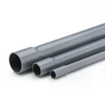 UPVC Plastic Pipes Class 5 Outside Diameter 63 mm Thickness 4.70 mm Grey Color