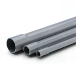 UPVC Plastic Pipes Class 5 Outside Diameter 75 mm Thickness 5.60 mm Gray Color