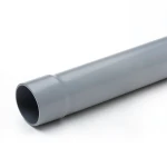 UPVC Pipes Class 5 Size 125 mm Thickness 9.30 mm Grey Color