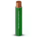 PVC Insulated Flexible Copper Single Wire 16mm2, 450/750V, Green | Al Fanar