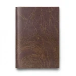 Italian Wallpaper Floral Design Brown Color, Size 10mx0.73m, Model 125010
